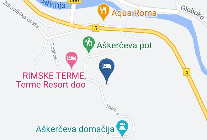 Lasko - Vila Sisi Maps