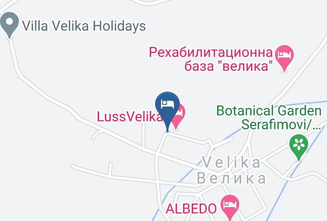 Tsarevo - Vila Slavi Maps
