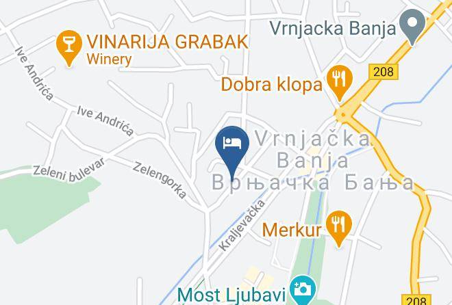 Raski - Vila Slavica Maps