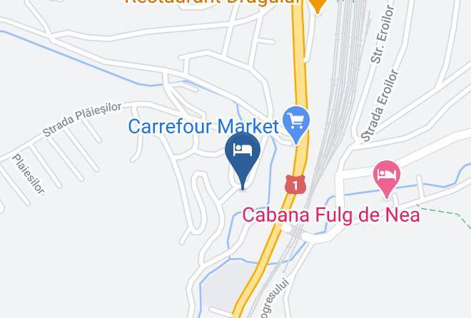 Predeal - Vila Smaranda Maps