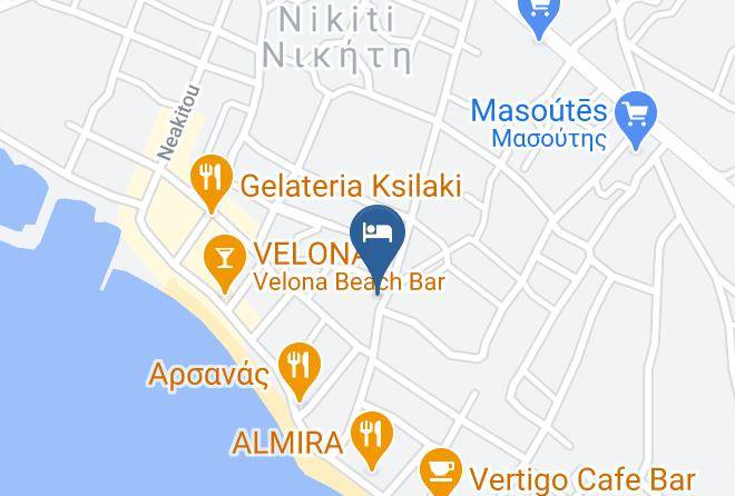 Khalkidhiki - Vila Sofia Maps