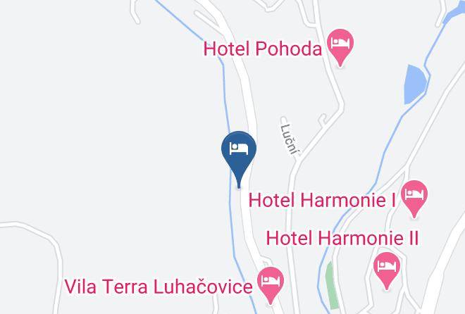 Pozlovice - Vila Sofia Maps