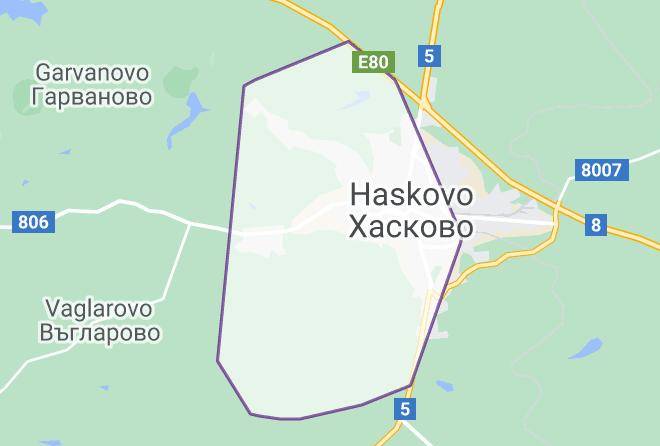Haskovo - Vila Solar Maps