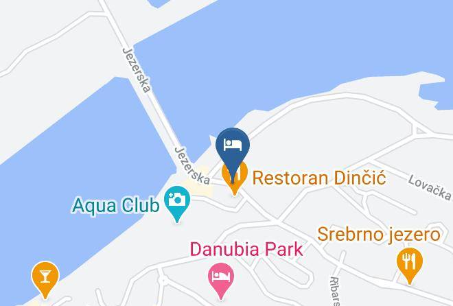 Branicevo District - Vila & Spa Stevic Maps