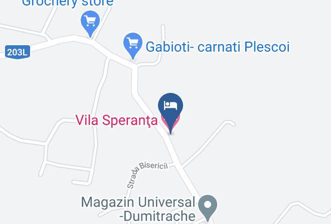 Berca - Vila Speranta Maps