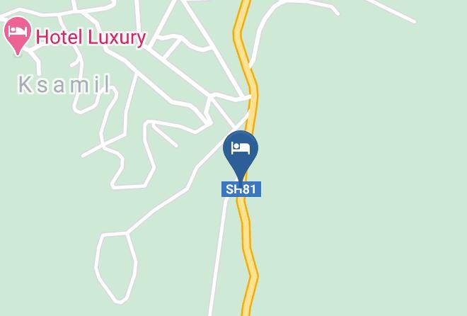 Saranda - Vila Spiro Maps