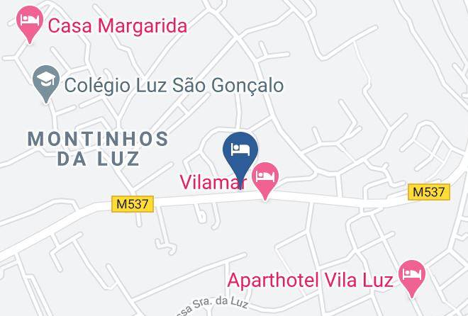 Lagos - Vila Sta Teresinha Suites Maps