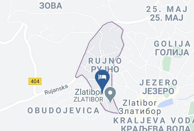 Zlatiborski - Vila Stakic Maps