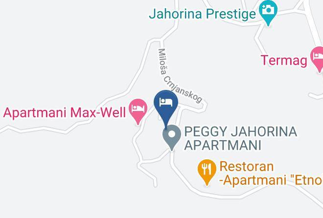 Sarajevo Romanija - Vila Stanisic Jahorina Maps