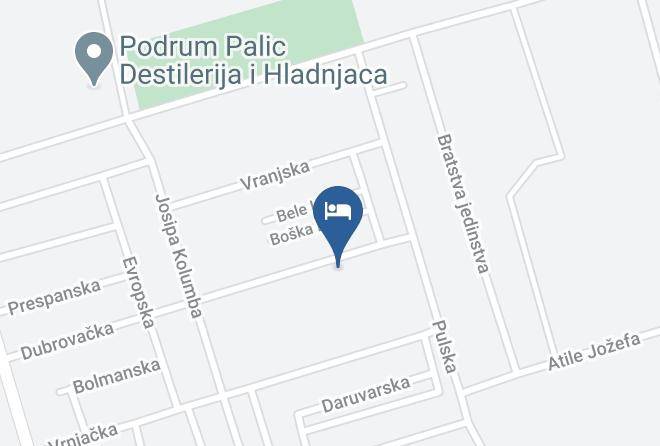 Central Serbia - Vila Stars Maps