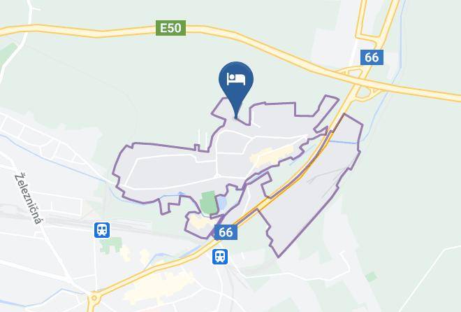 Poprad - Vila Stefan Drevko Maps