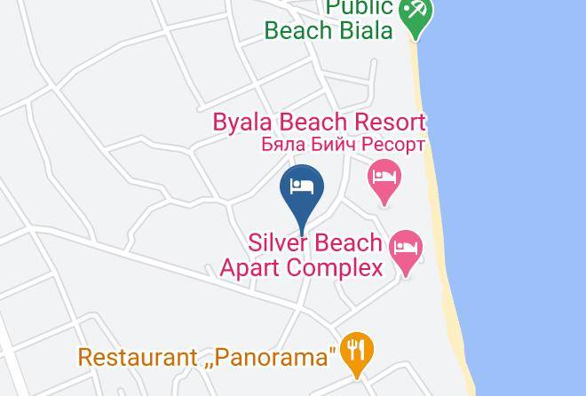 Byala - Vila Stella Palas Maps