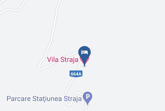 Lupeni - Vila Straja Maps