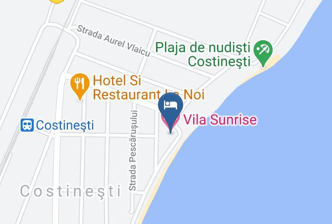 Costinesti - Vila Sunrise Maps