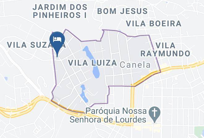 Canela - Vila Suzana Parque Hotel Maps