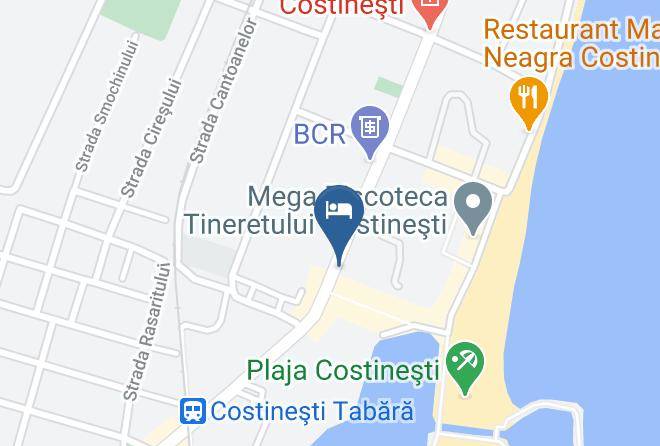 Costinesti - Vila Tanase Maps