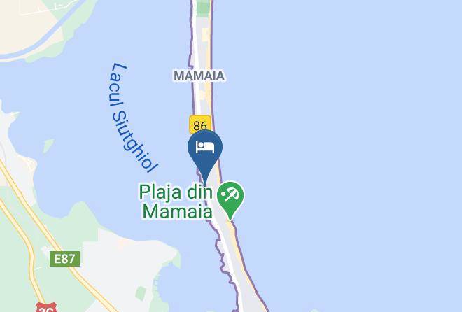 Vila Tania Mamaia Map