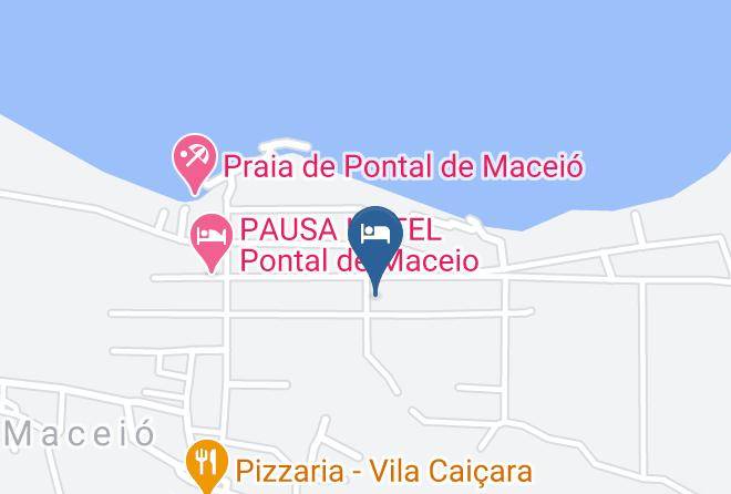 Fortim - Vila Tao Pontalplage Com Maps