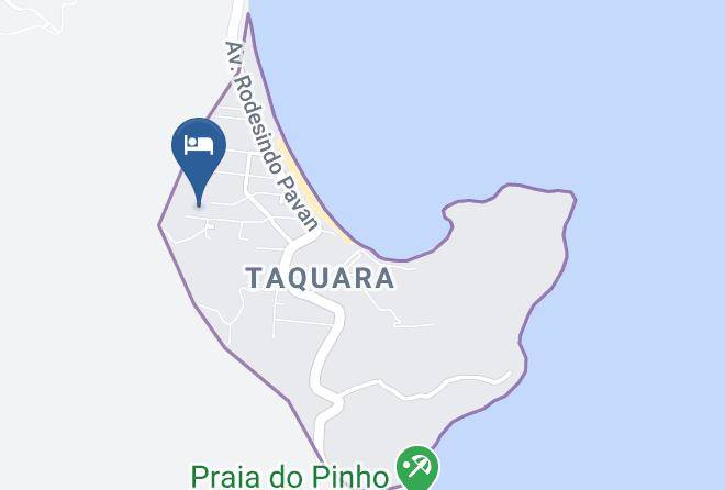 Balneario Camboriu - Pousada Vila Taquaras Maps