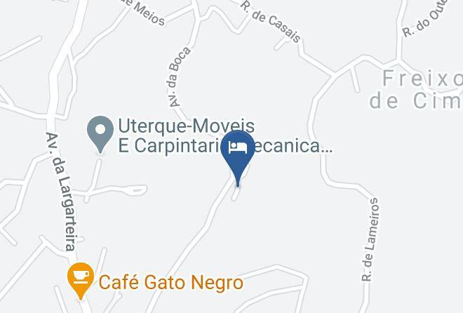 Amarante - Vila Teixeira Maps