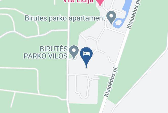 Palanga - Vila Tekila Maps