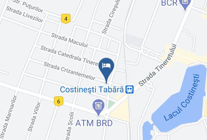 Costinesti - Vila Teo Maps