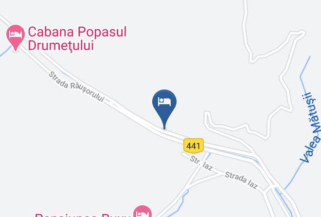 Rucar - Vila Teodor Maps