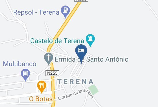 Alandroal - Vila Terena Maps