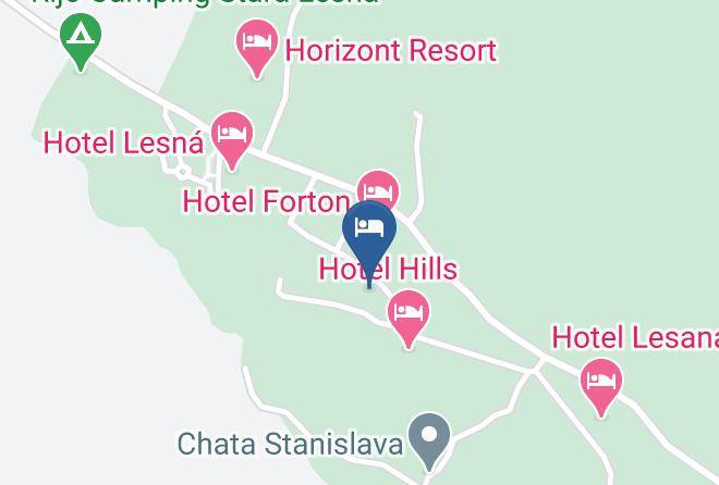 Kezmarok - Vila Tereza Maps