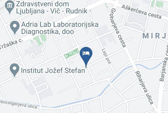 Ljubljana - Vila Teslova Maps