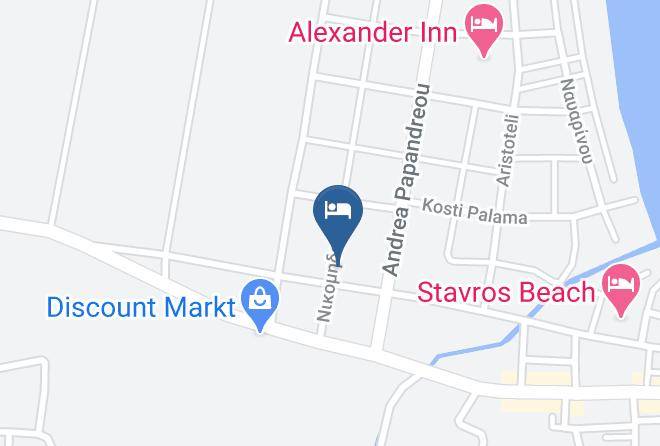 Vila Thassos Ii Stavros Map