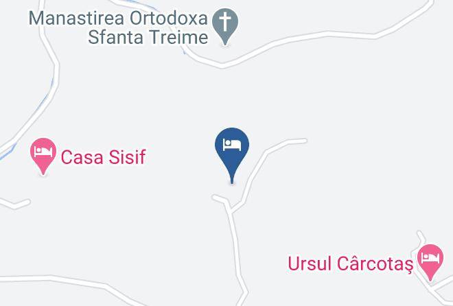 Fundata - Vila Thea Maps