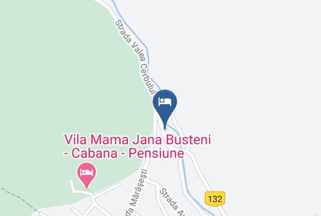 Busteni - Vila Time Busteni Maps