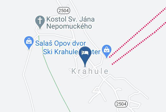 Ziar Nad Hronom - Vila Tina Maps