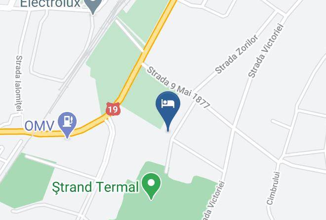 Satu Mare - Vila Tineretului Maps