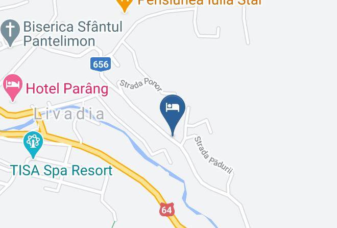 Baile Olanesti - Vila Tisa Baile Olanesti Maps