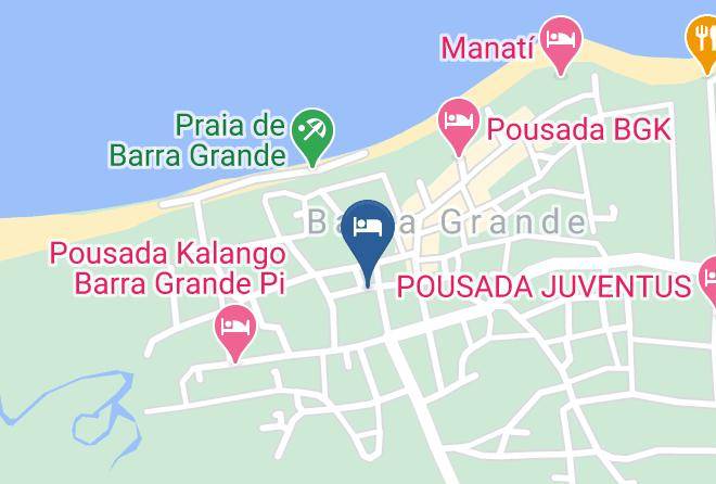Cajueiro Da Praia - Vila Tocos Bg Maps