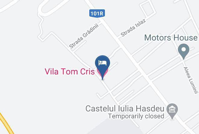 Campina - Vila Tom Cris Maps