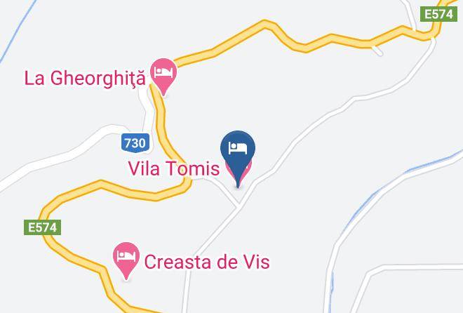 Fundata - Vila Tomis Maps