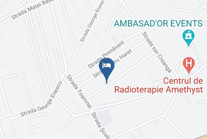 Otopeni - Vila Toparceanu Maps