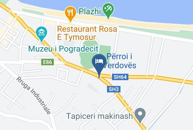 Pogradec - Vila Topciu Maps