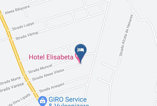 Alba Iulia - Vila Transylvania Inn Maps