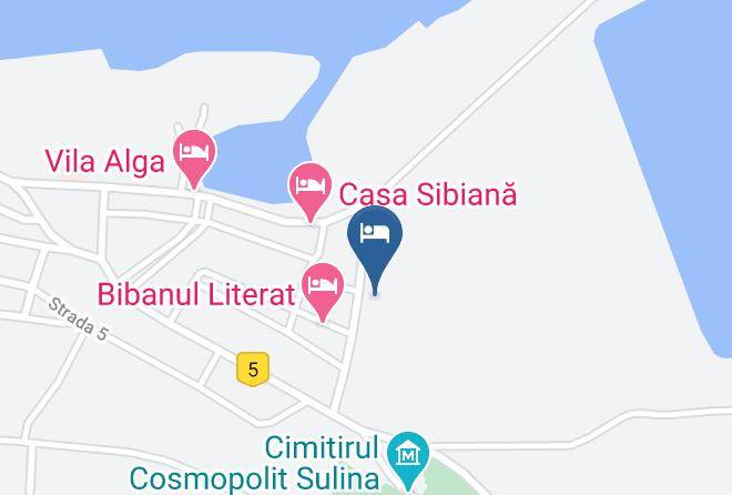 Sulina - Vila Trei Maps