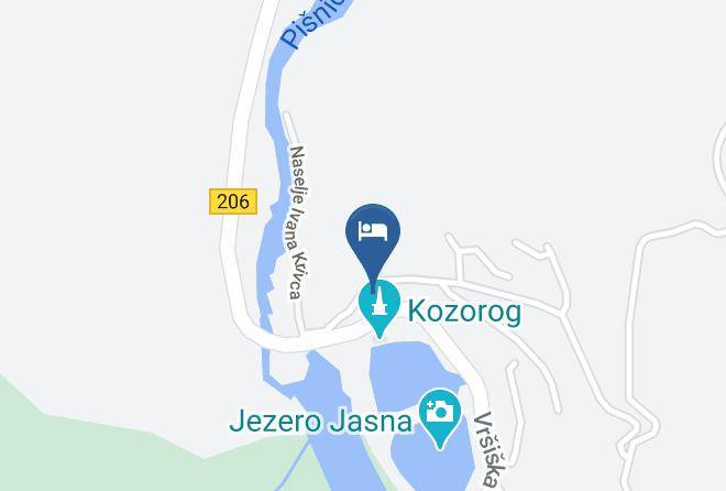 Kranjska Gora - Vila Triglav Maps