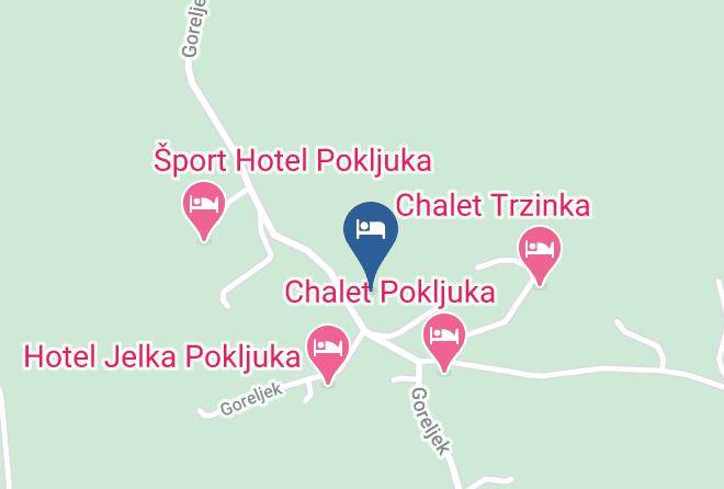 Bohinjska Bistrica - Vila Triglav On Pokljuka Maps