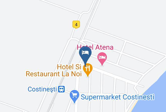 Costinesti - Vila Tropical Maps