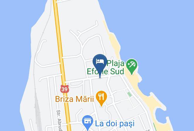 Eforie - Vila Tropicana Maps