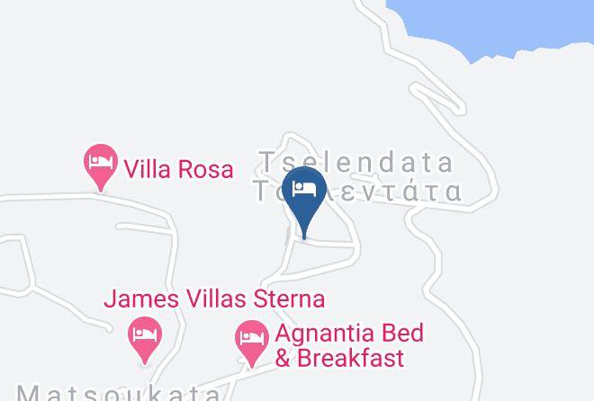Kefallinia - Vila Tselentata Maps