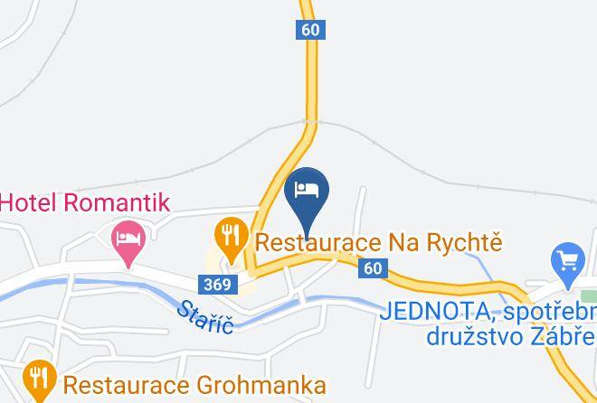 Jesenik - Vila U Posty Maps