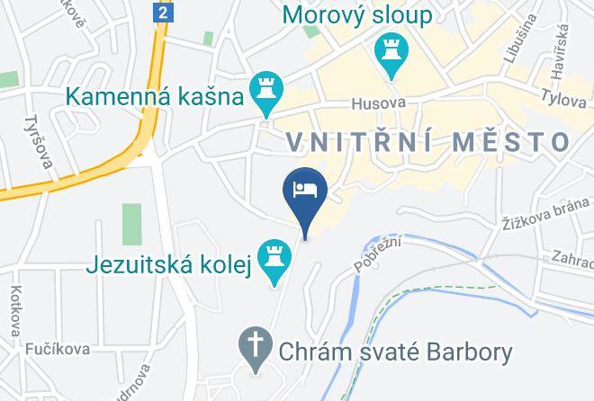 Kutna Hora - Vila U Varhanare Maps